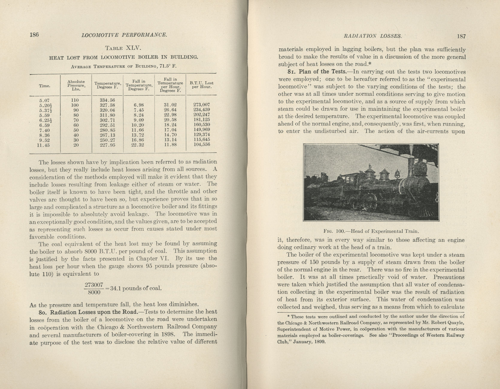 Locomotive Performance