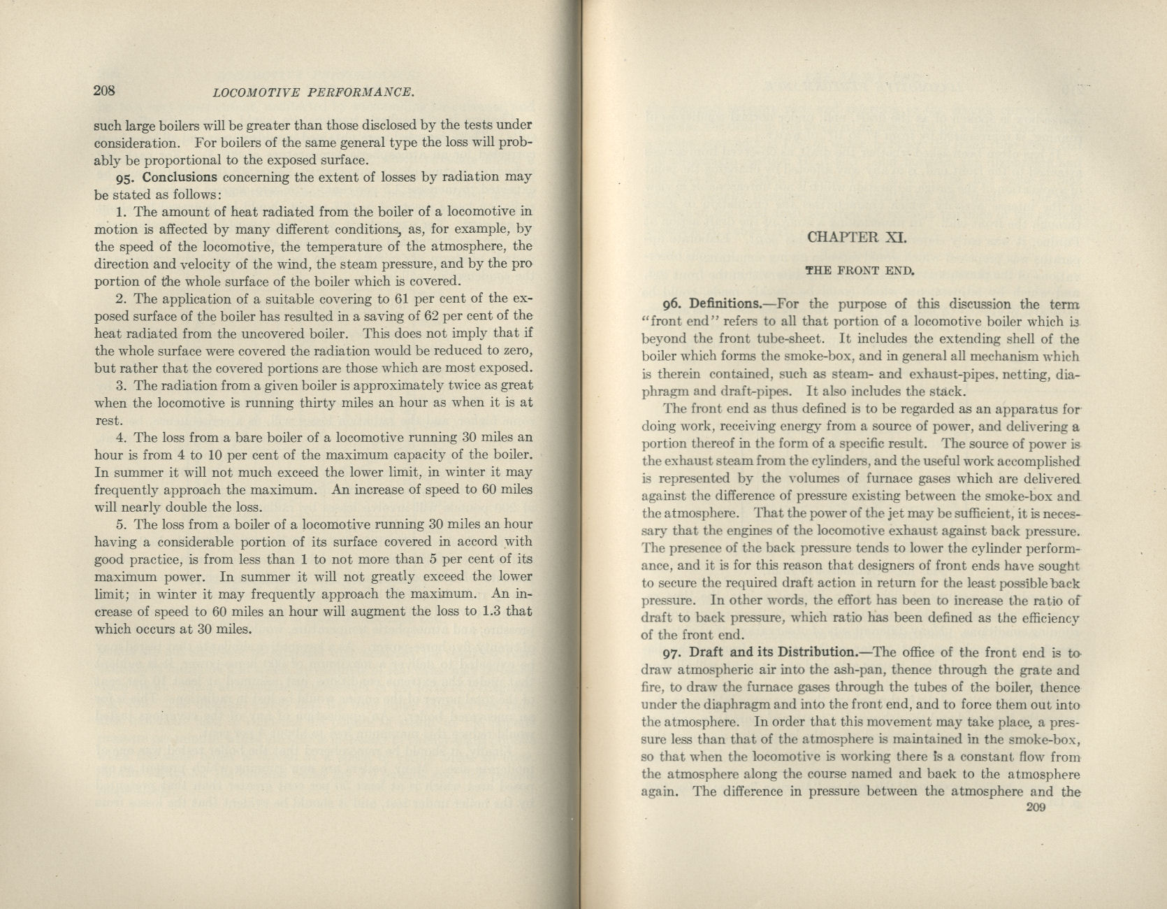 Locomotive Performance