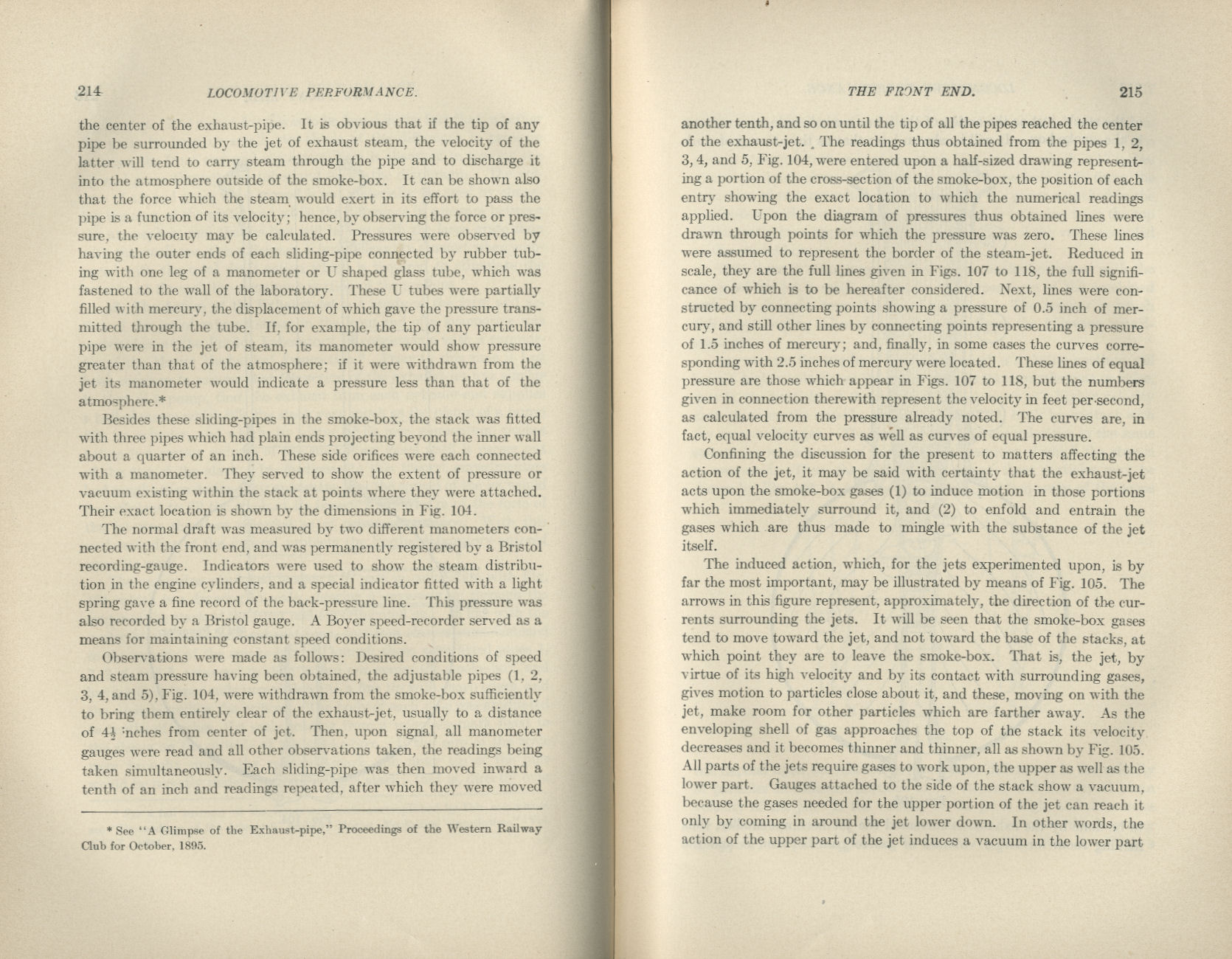 Locomotive Performance