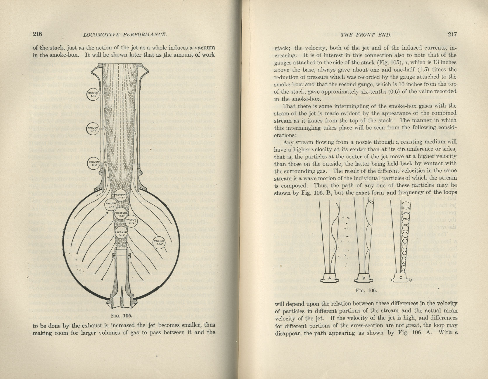 Locomotive Performance