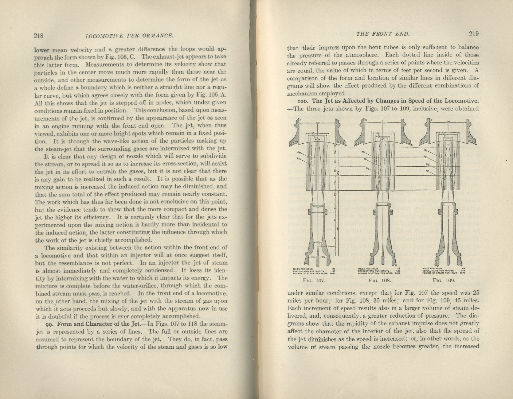 Locomotive Performance