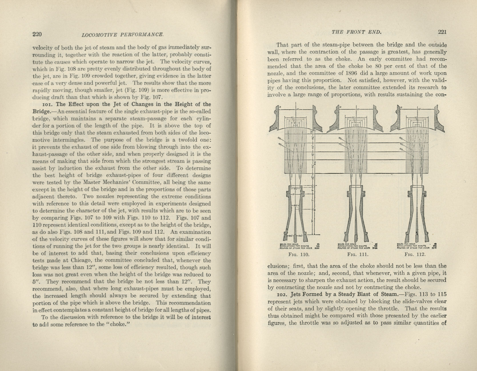 Locomotive Performance