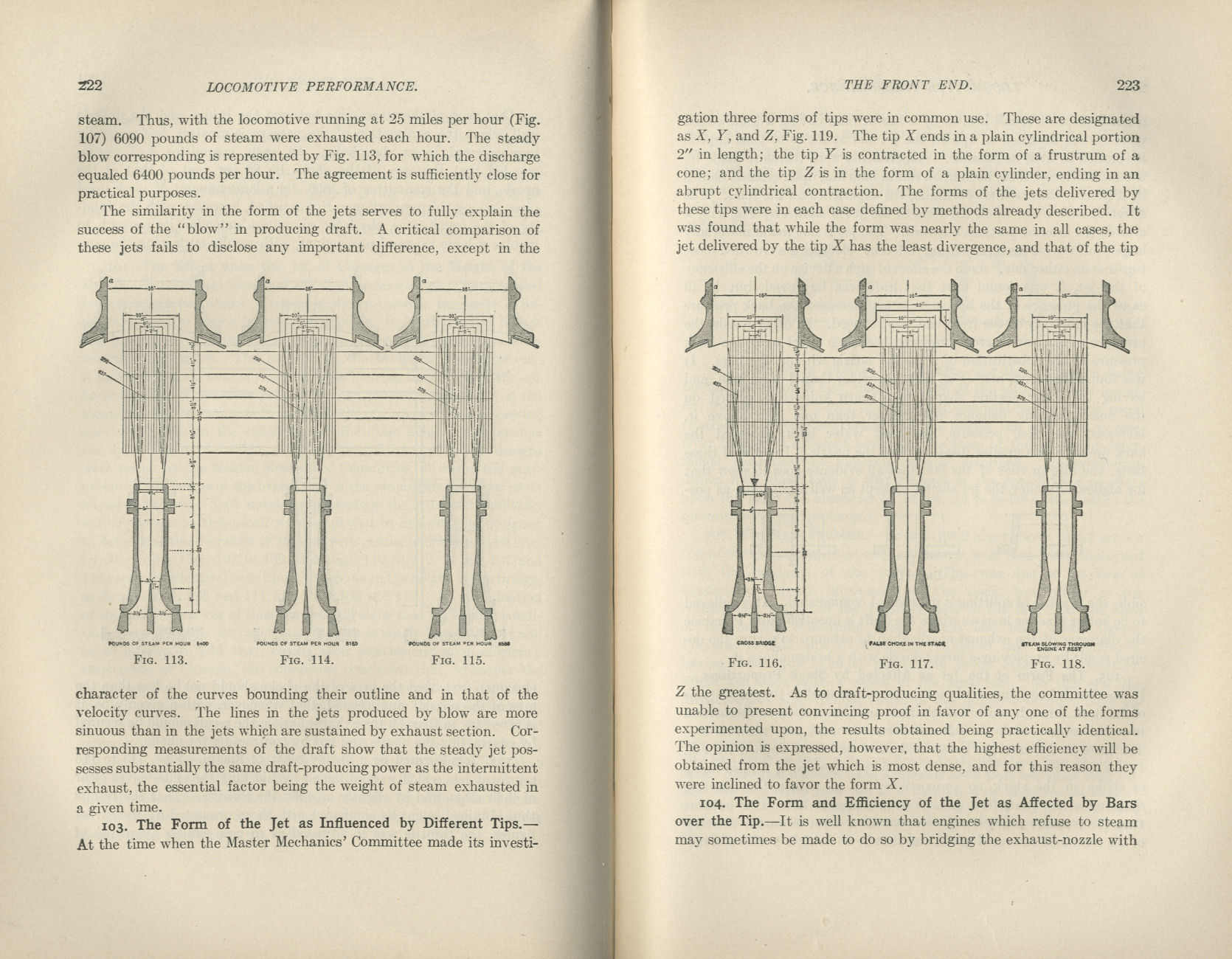 Locomotive Performance