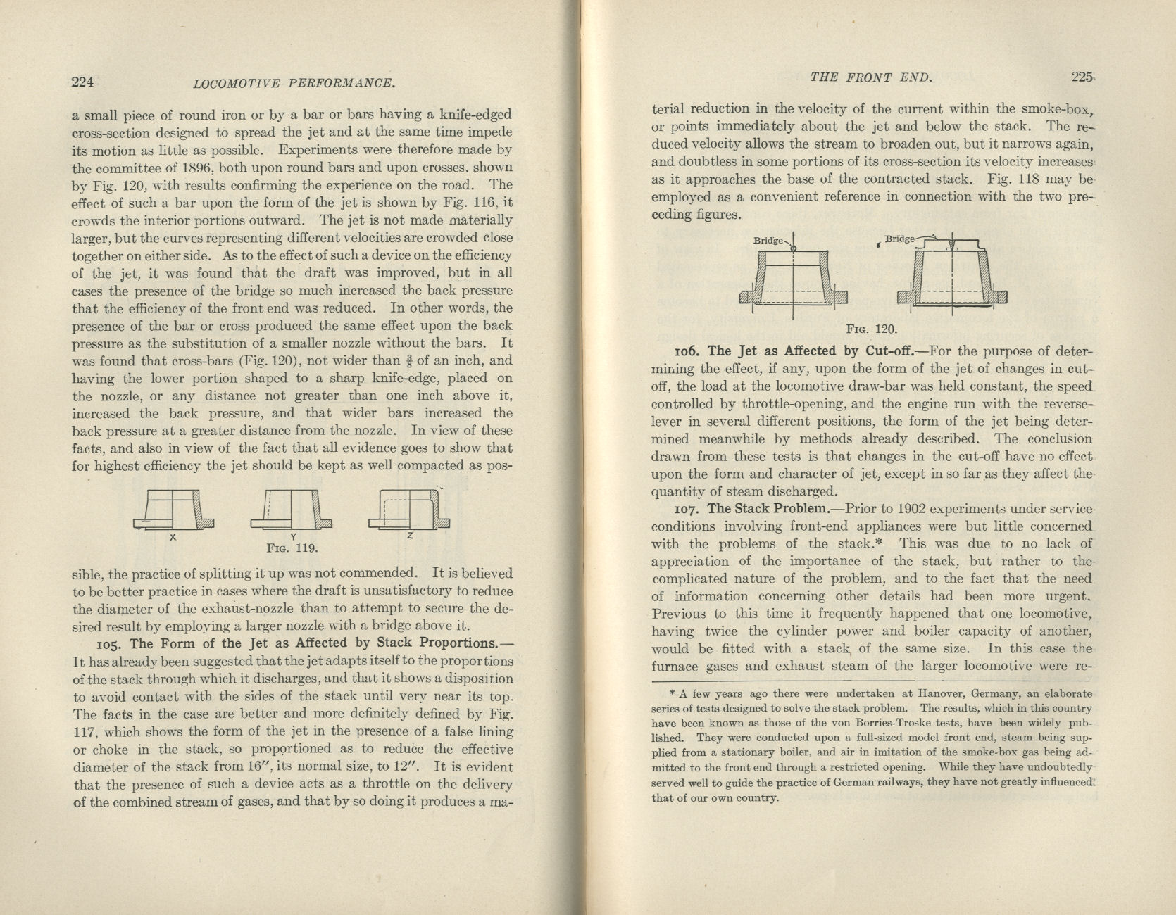 Locomotive Performance