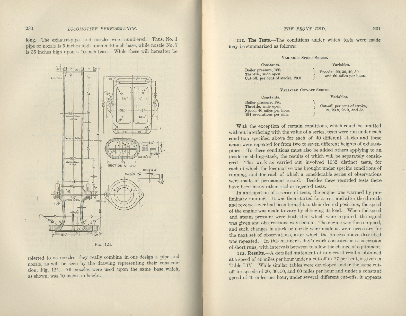 Locomotive Performance
