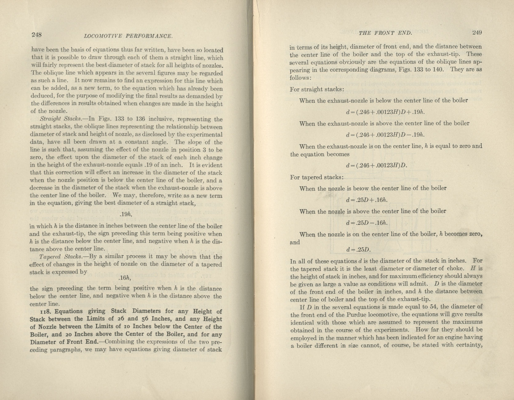 Locomotive Performance