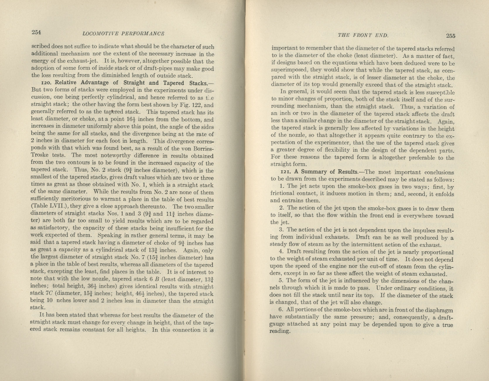 Locomotive Performance