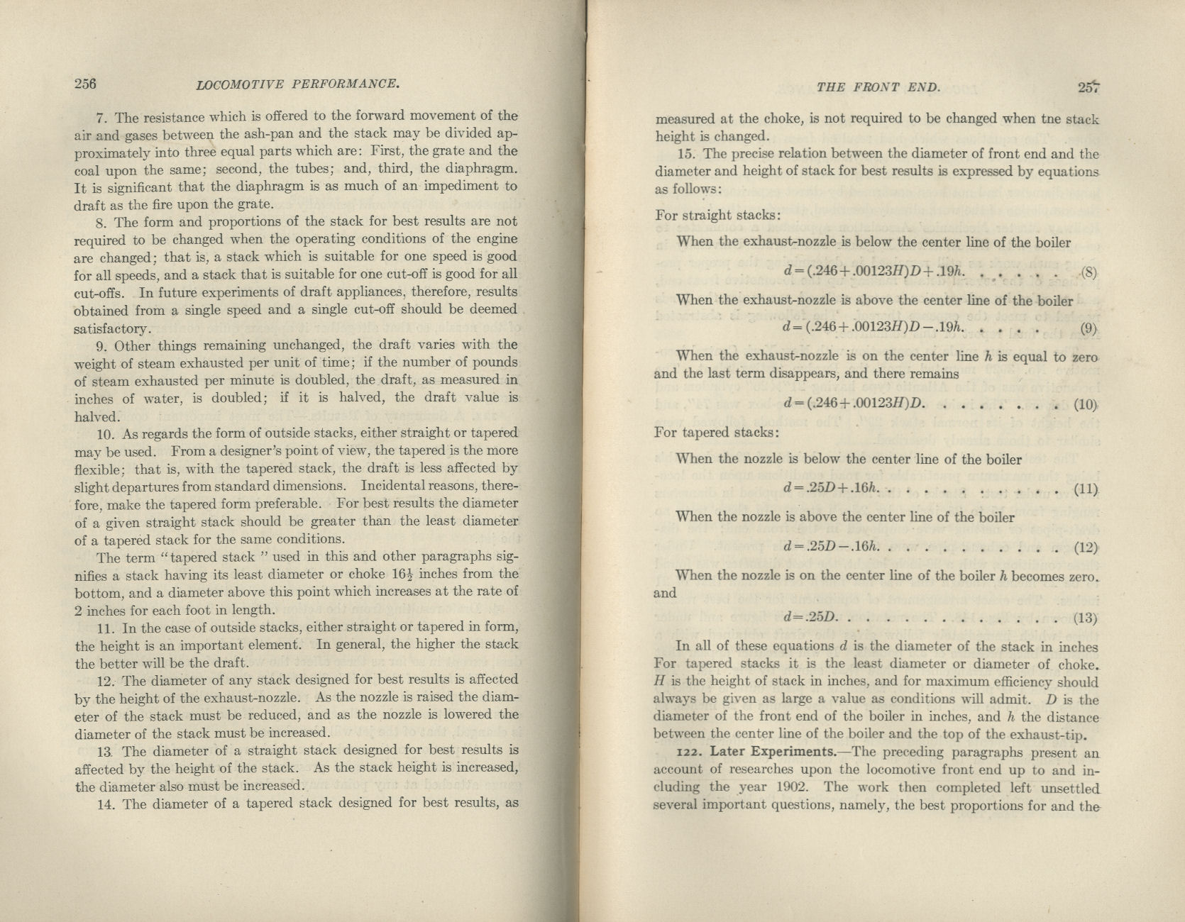 Locomotive Performance