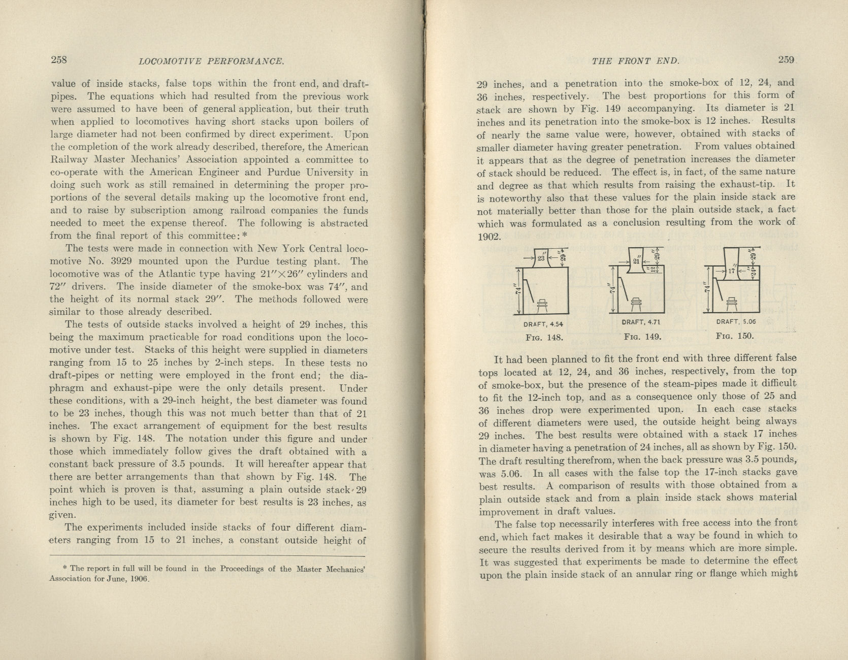 Locomotive Performance
