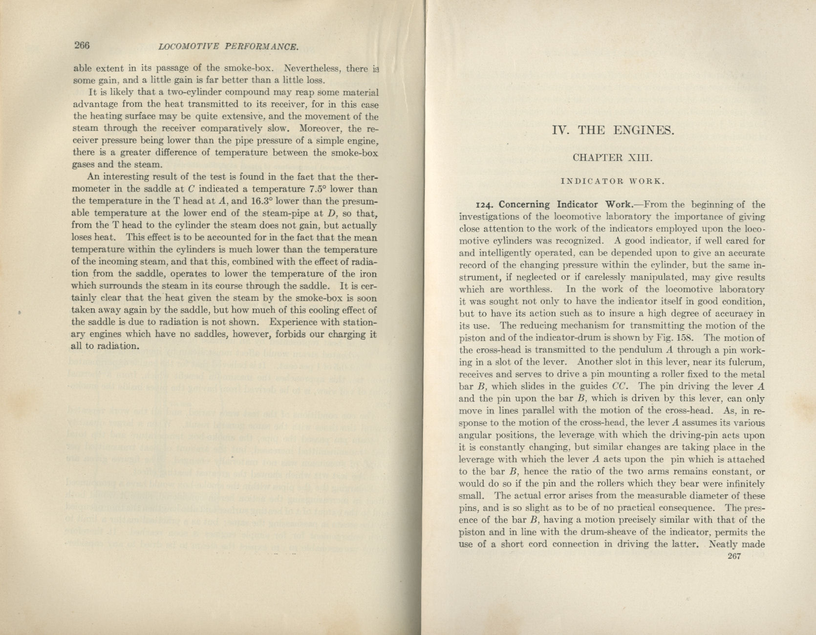 Locomotive Performance