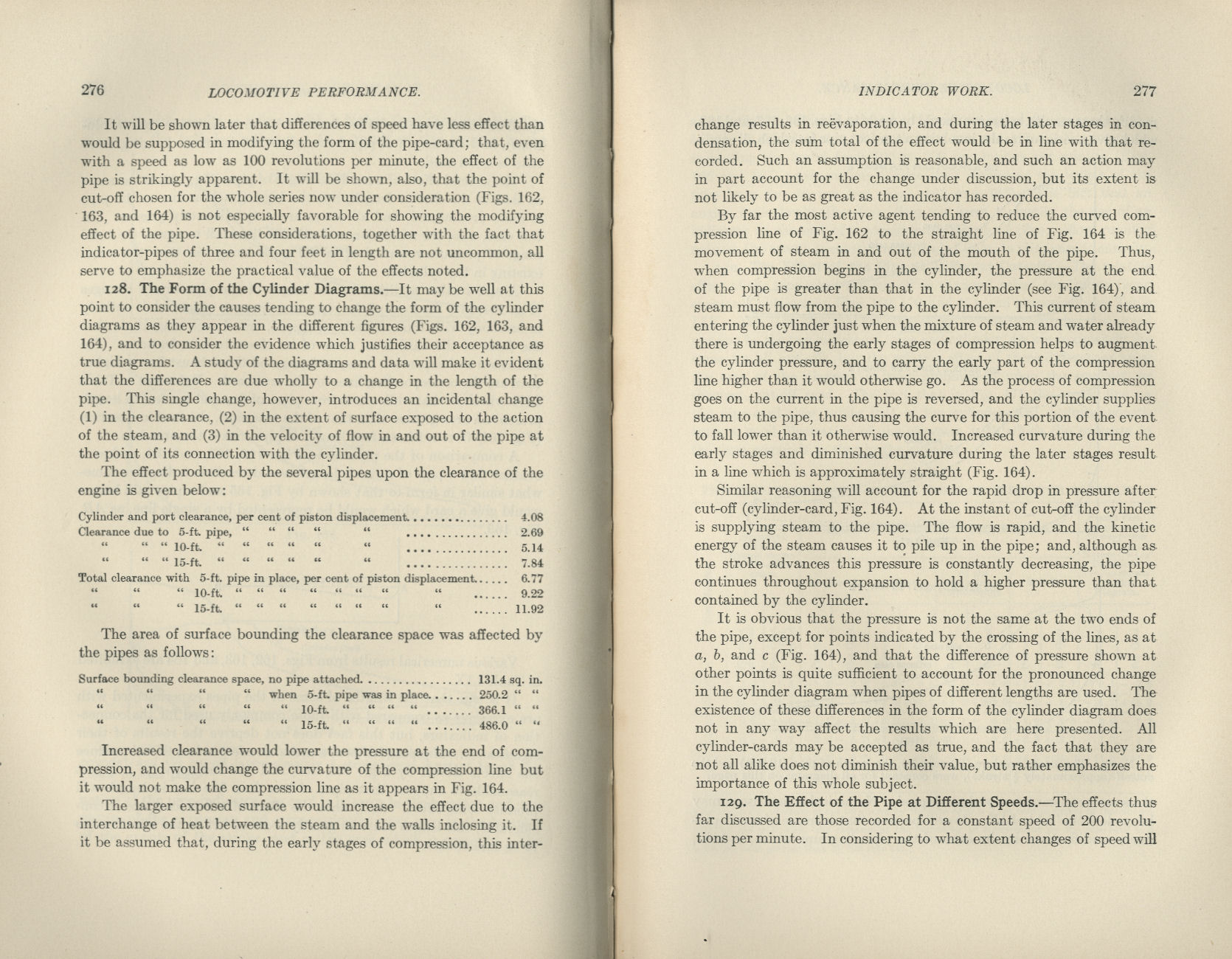 Locomotive Performance