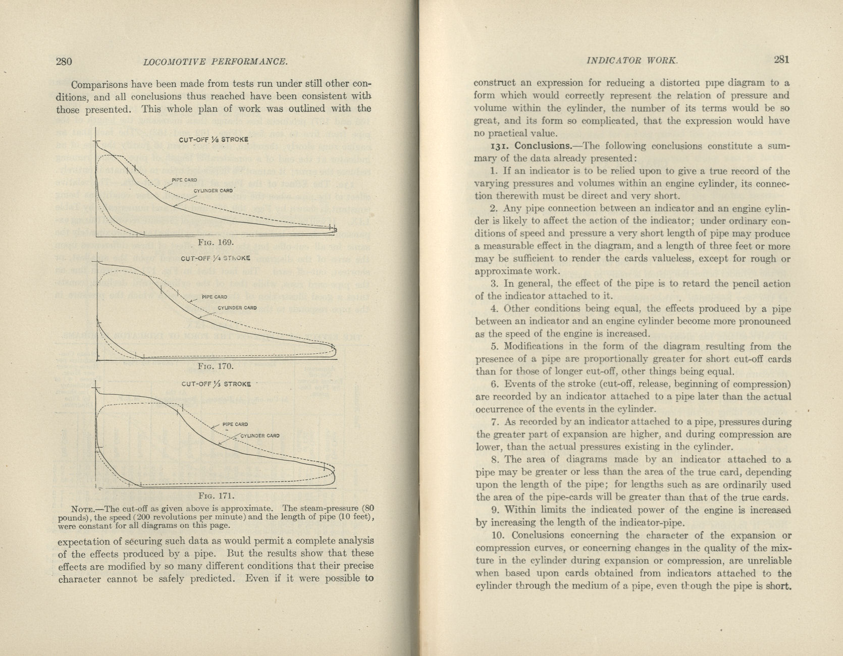 Locomotive Performance