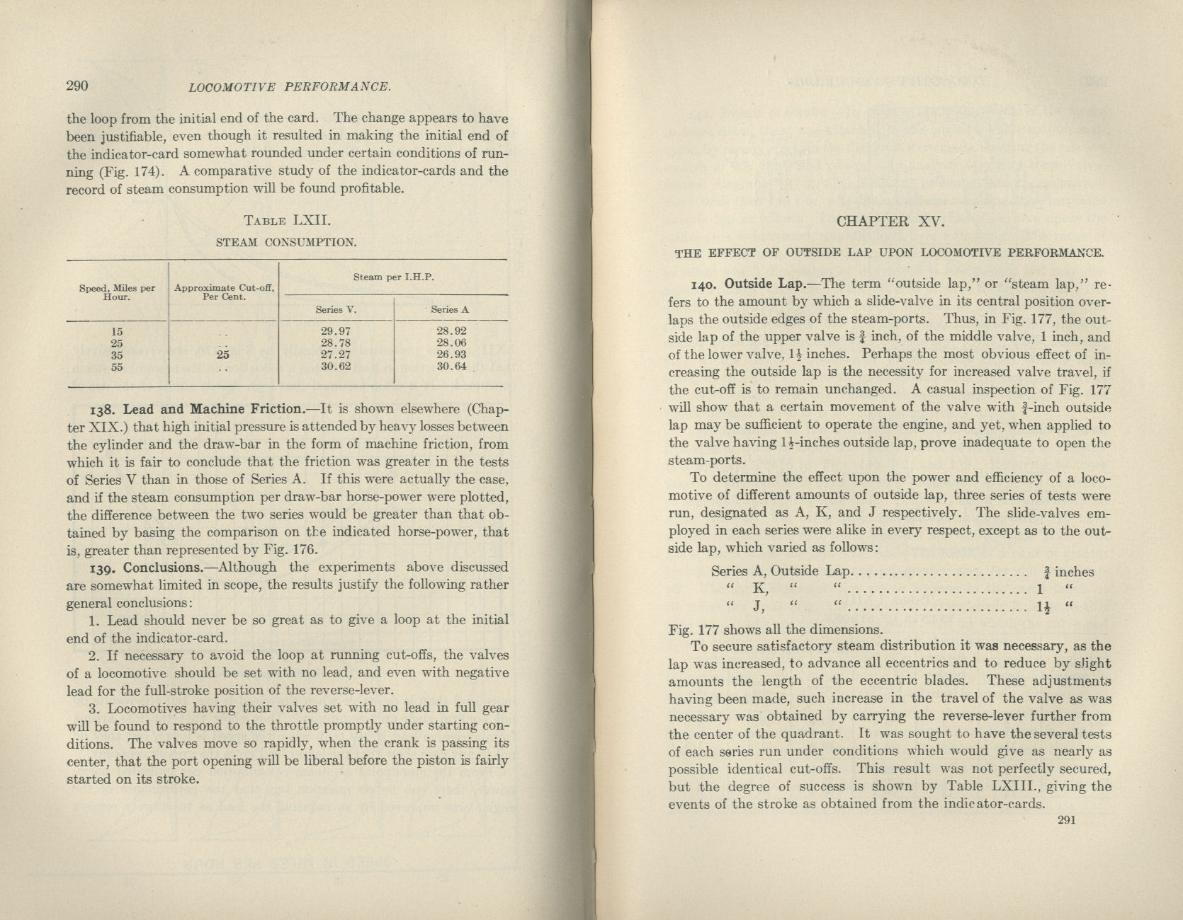 Locomotive Performance