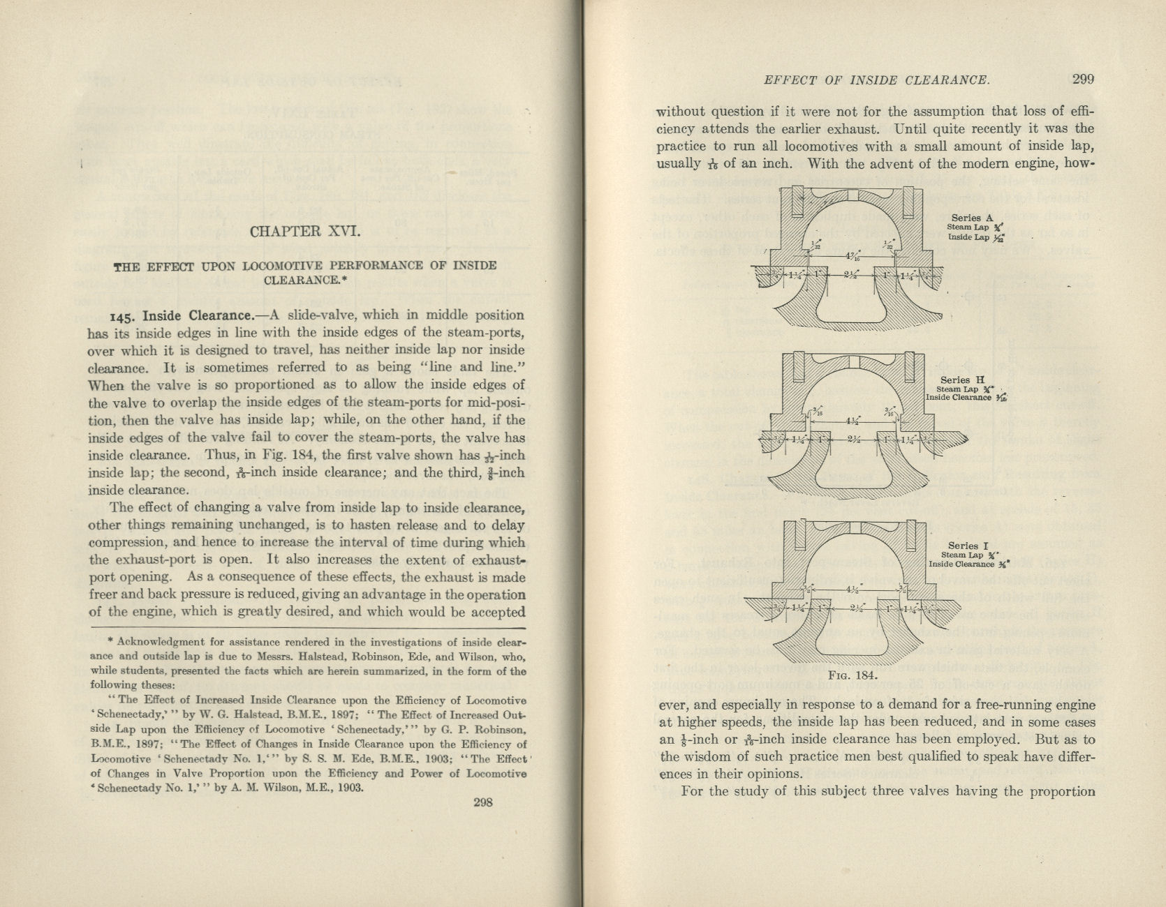 Locomotive Performance
