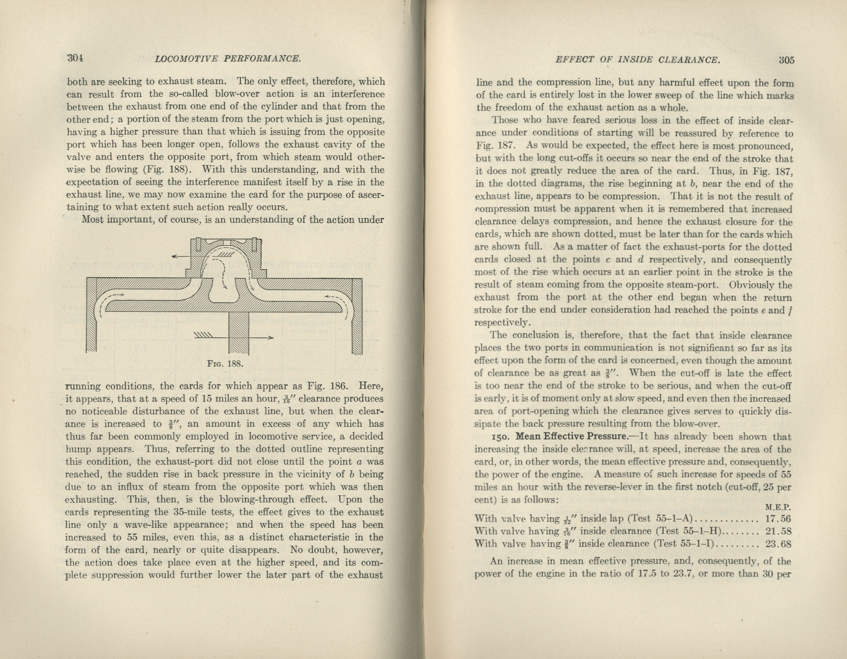 Locomotive Performance