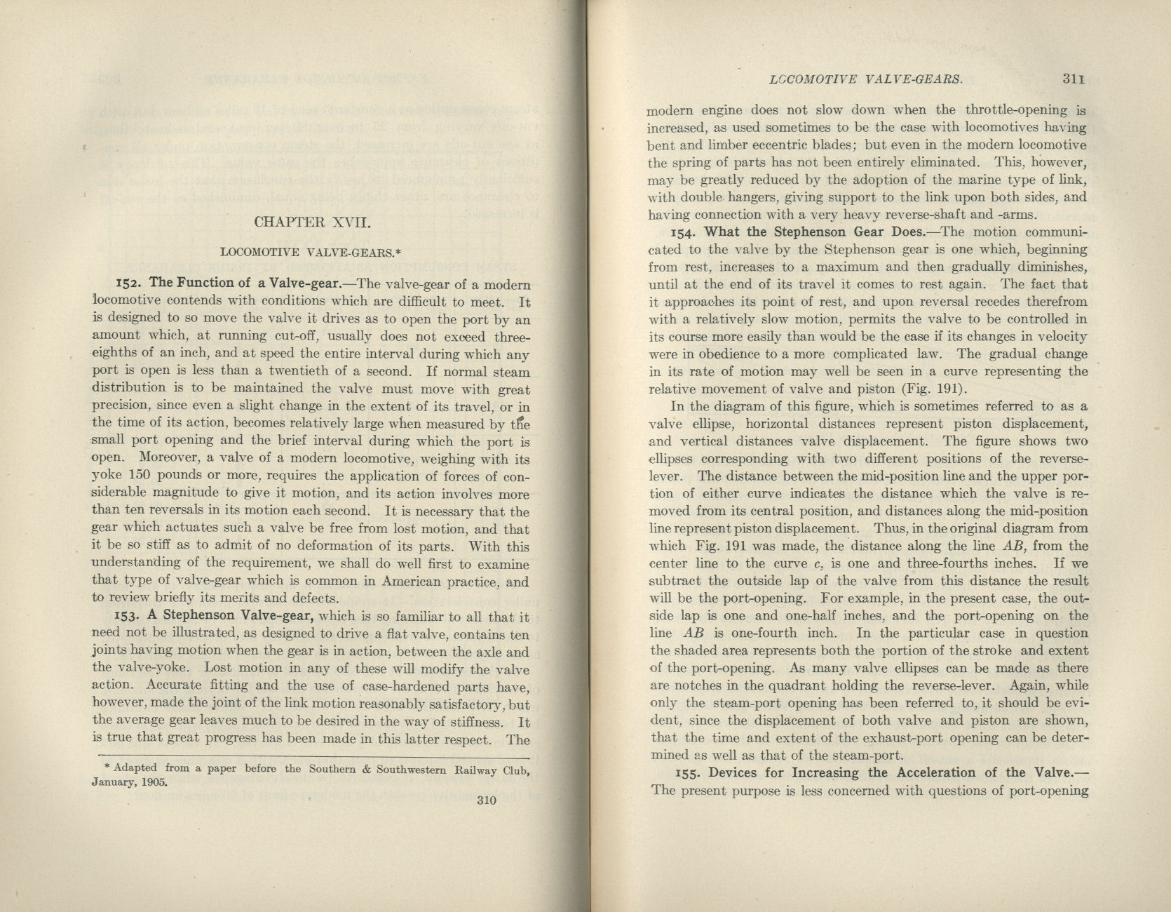 Locomotive Performance