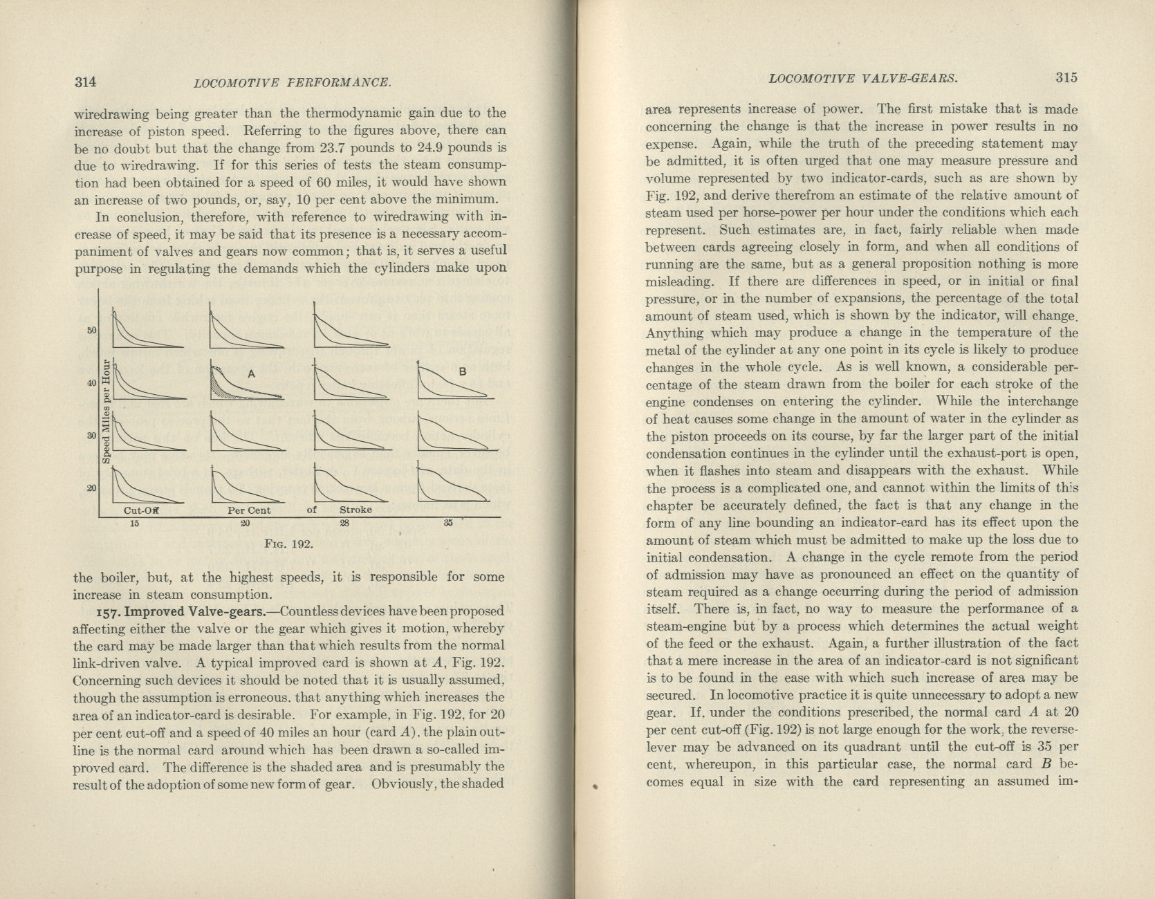 Locomotive Performance