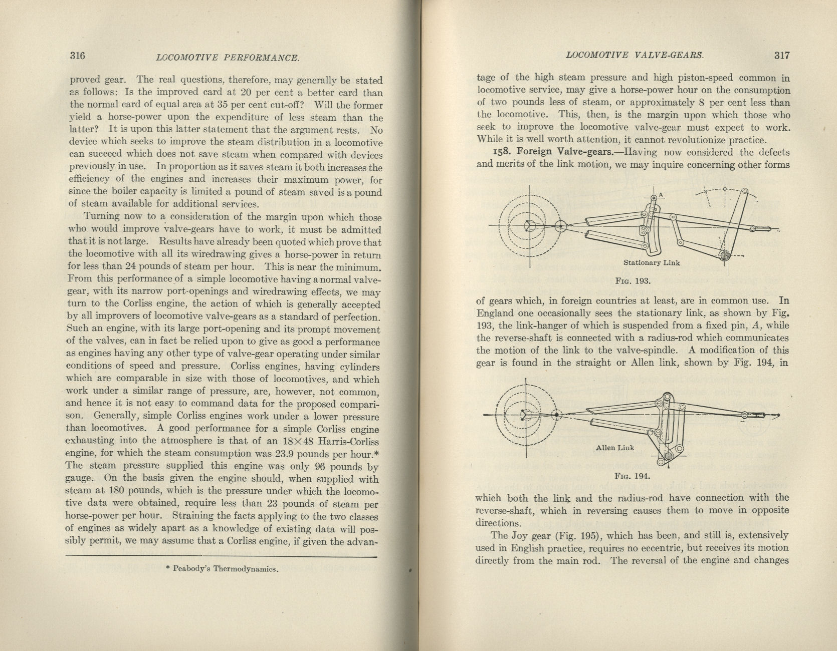 Locomotive Performance