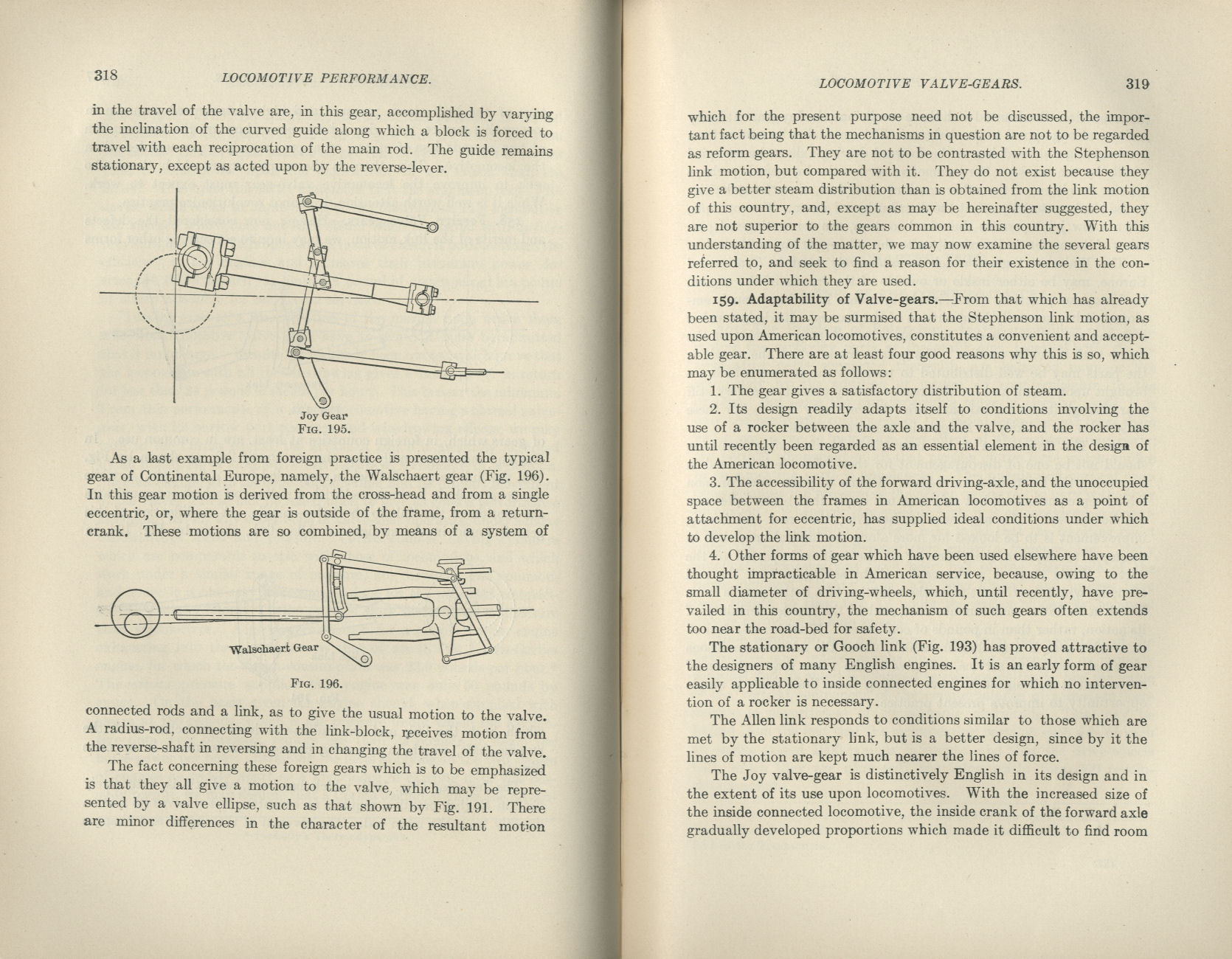 Locomotive Performance
