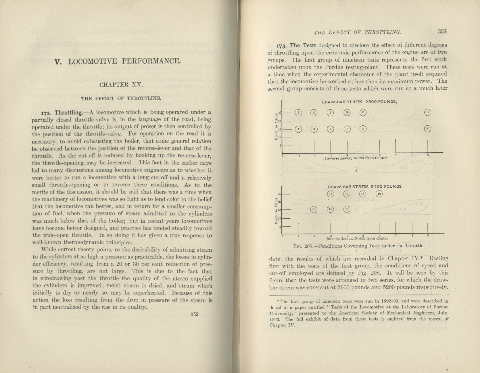 Locomotive Performance