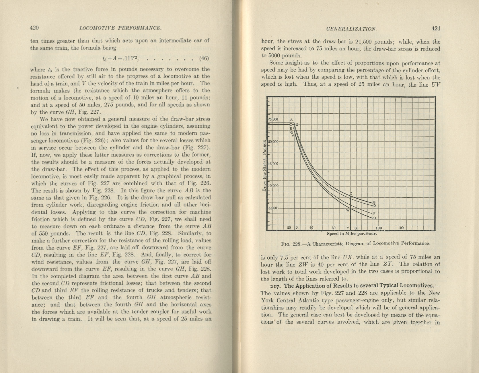 Locomotive Performance