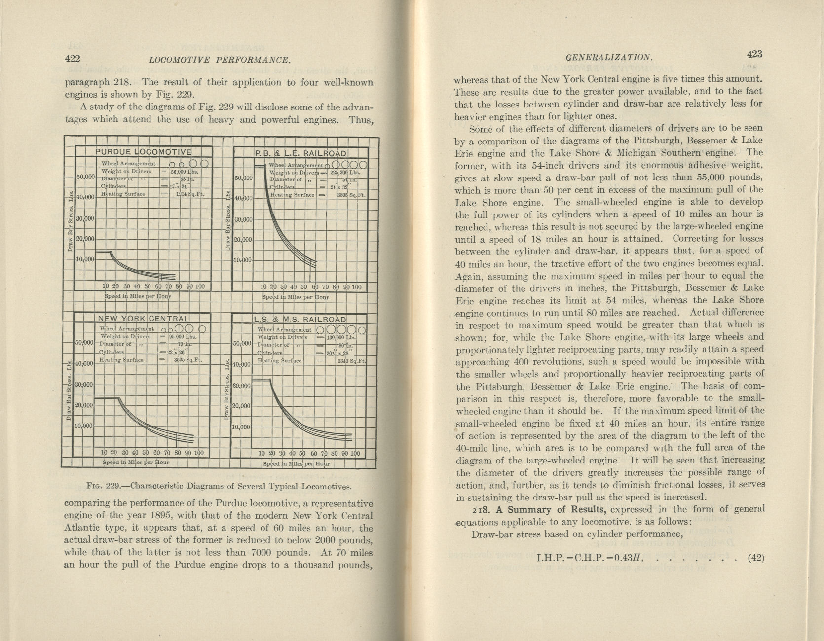 Locomotive Performance