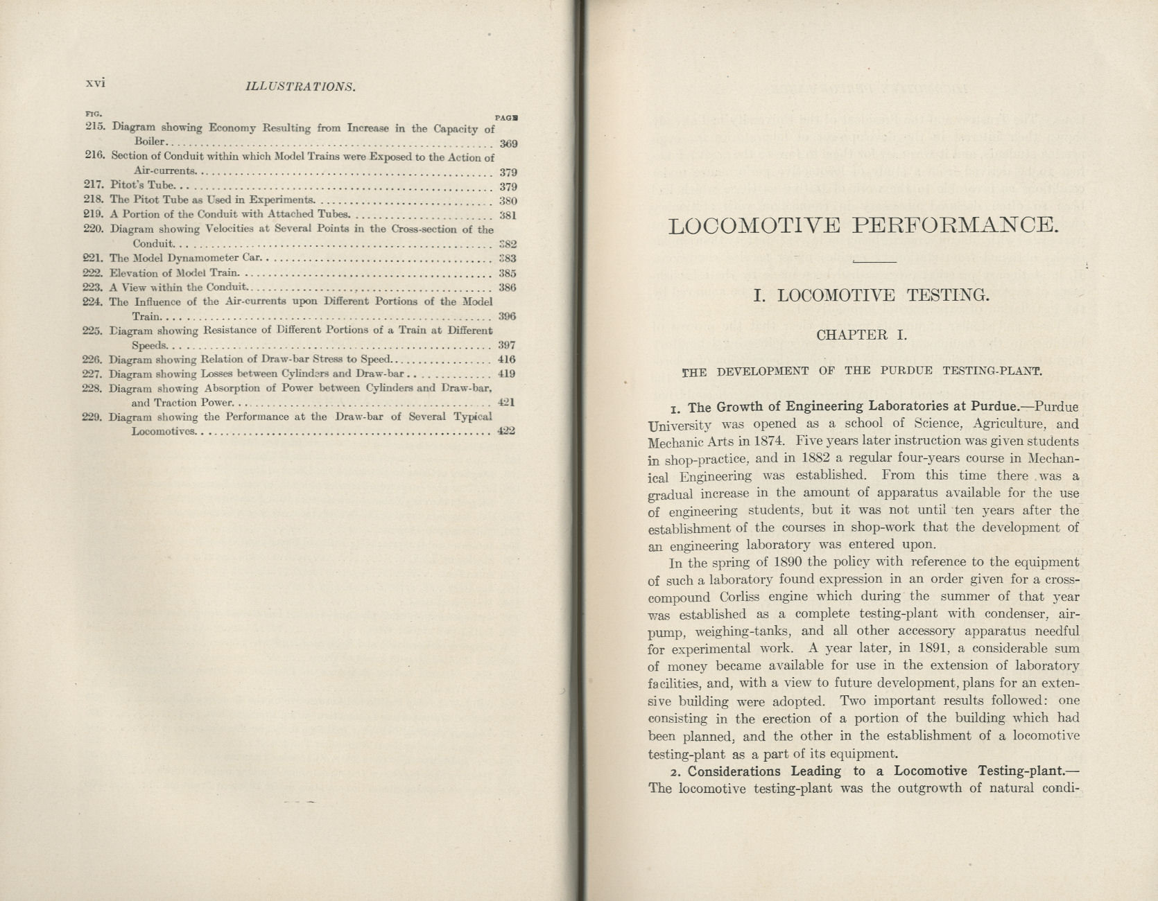 Locomotive Performance