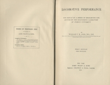 Locomotive Performance