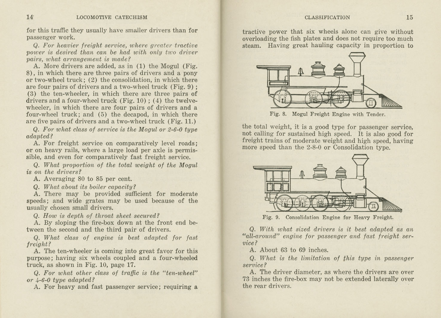 Locomotive Catechism