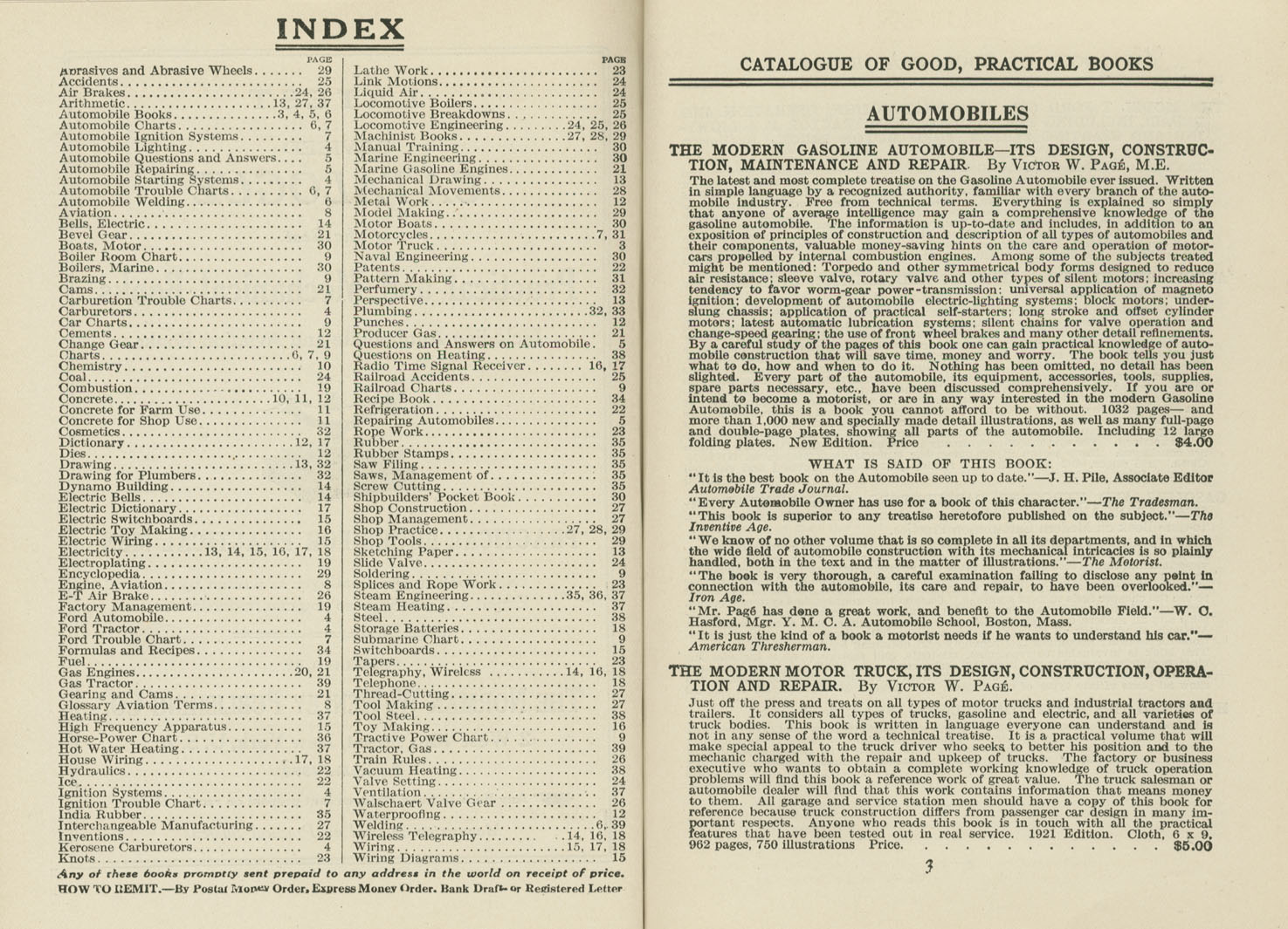 Locomotive Catechism