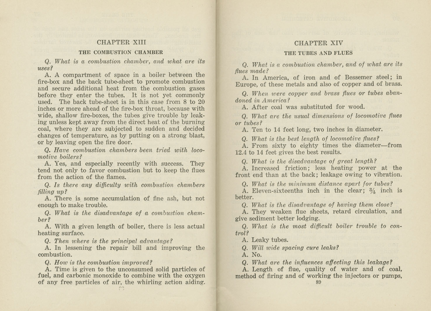 Locomotive Catechism