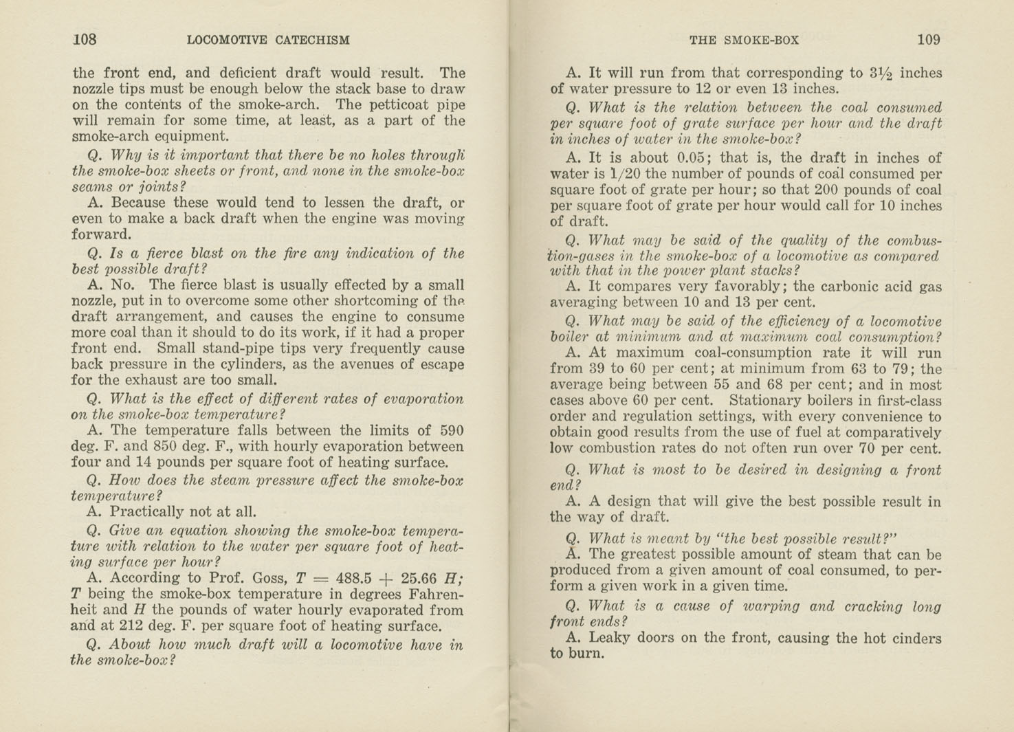 Locomotive Catechism
