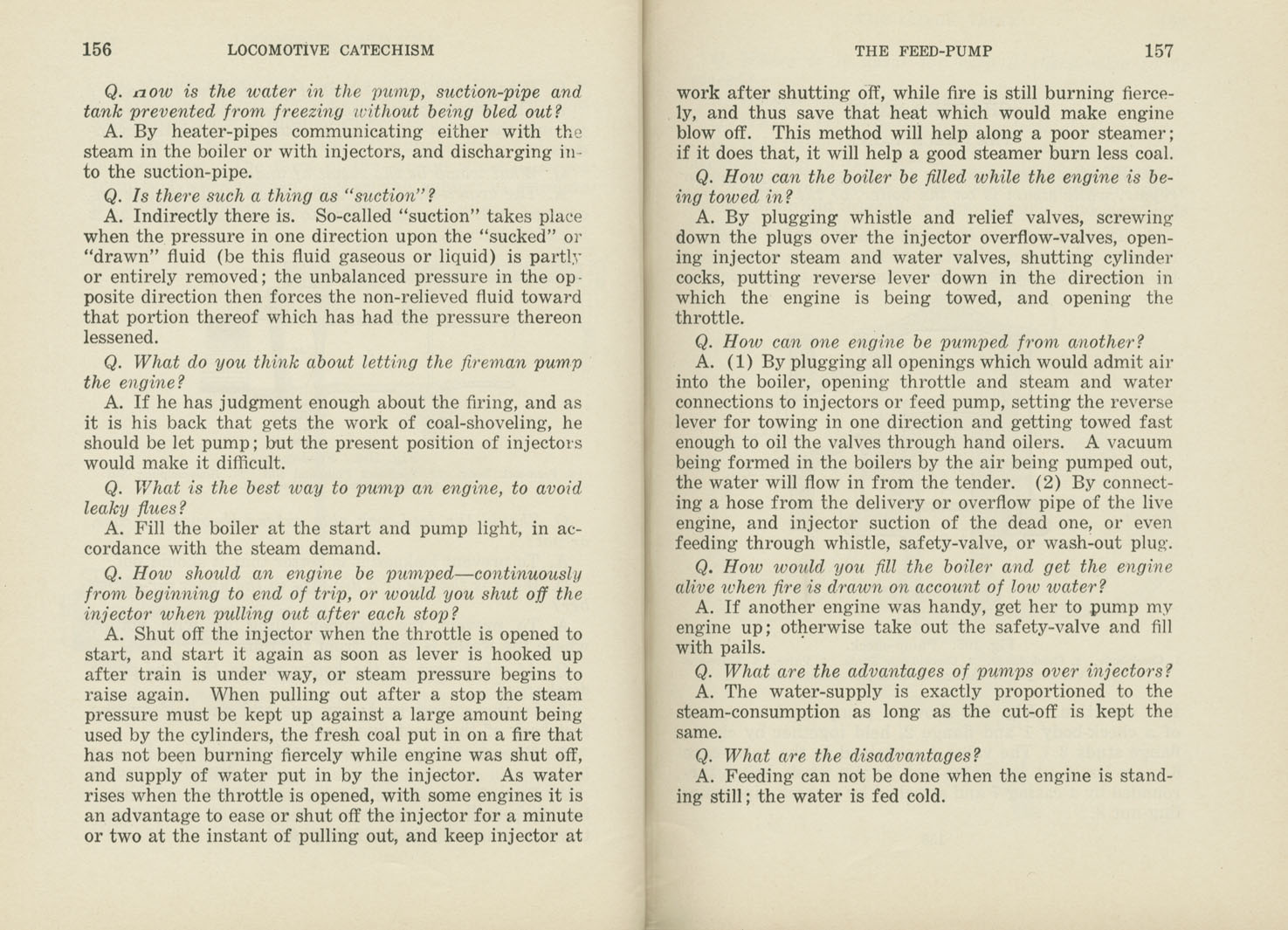 Locomotive Catechism