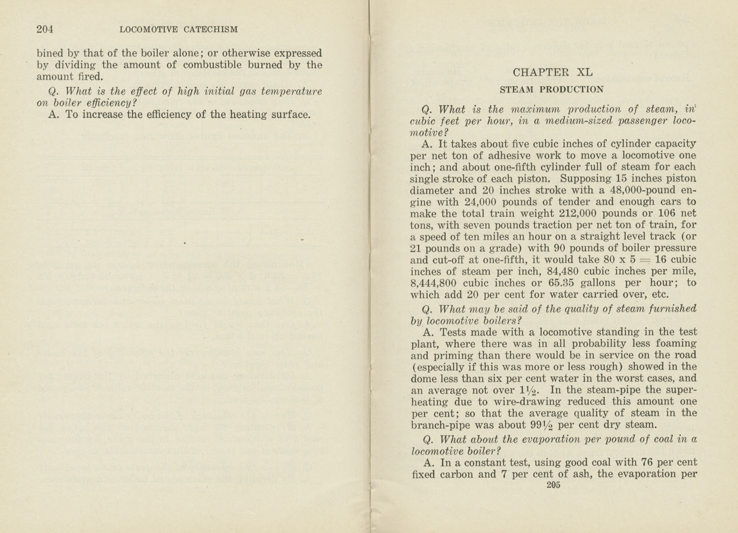 Locomotive Catechism