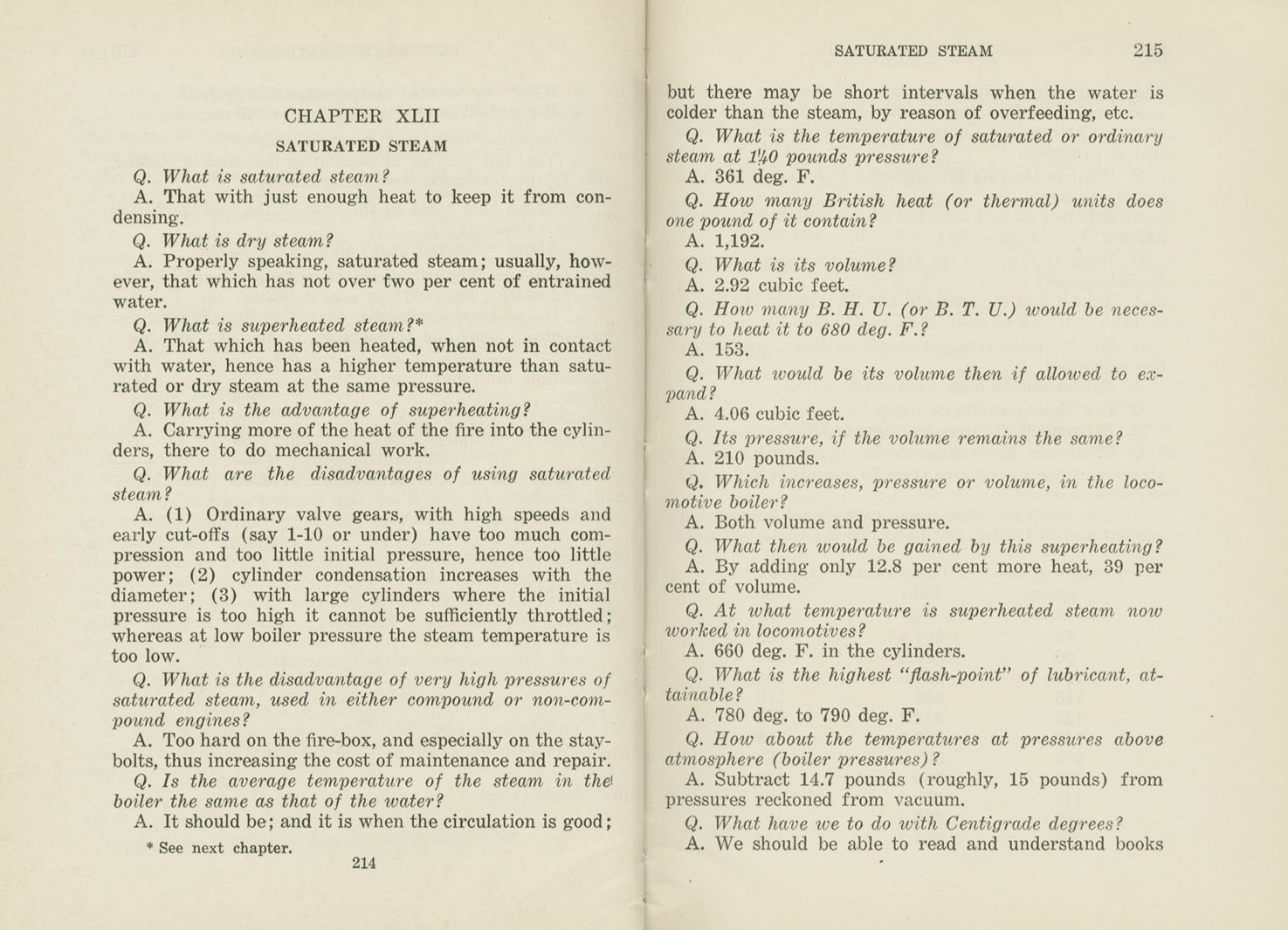 Locomotive Catechism