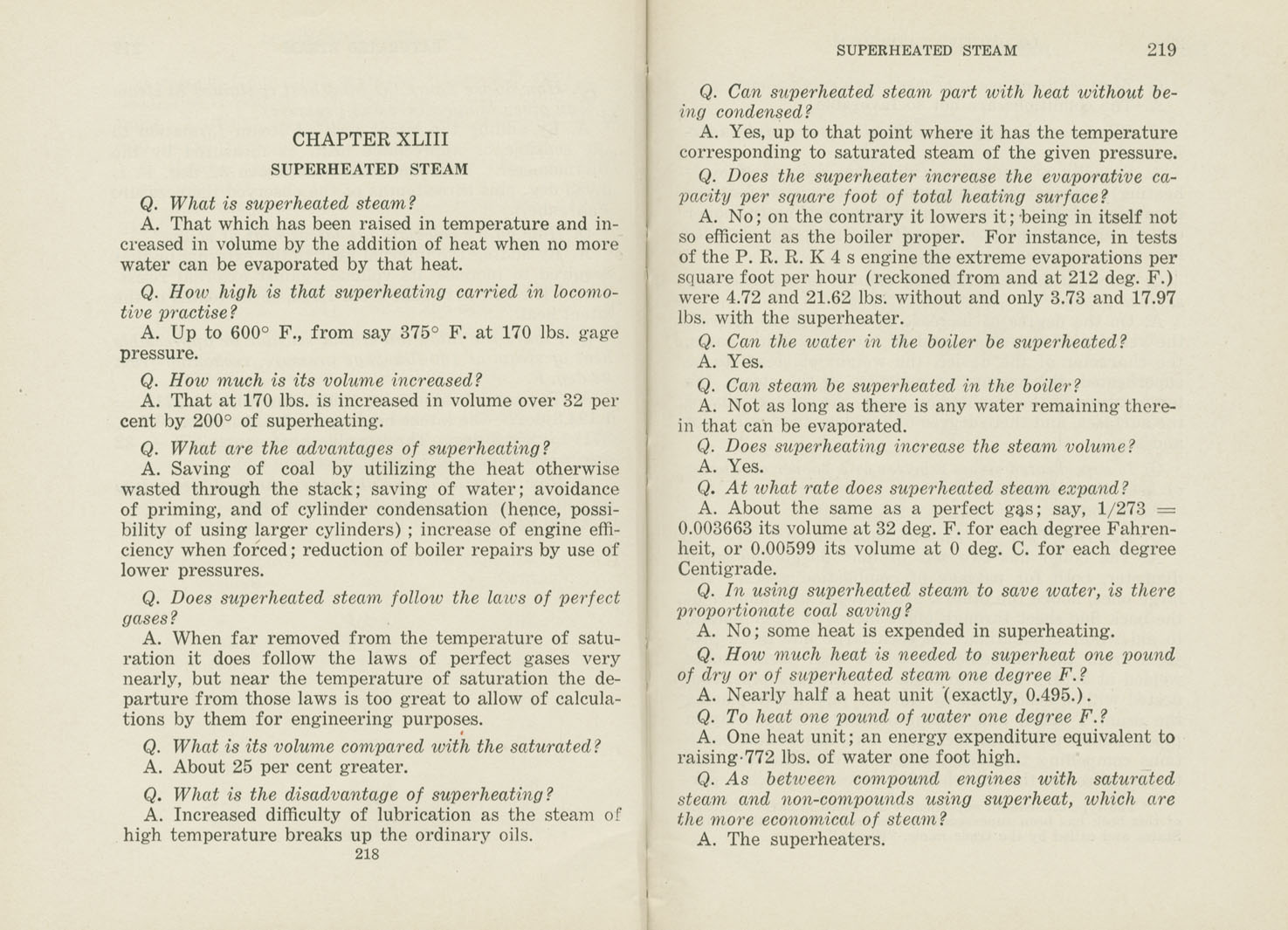 Locomotive Catechism