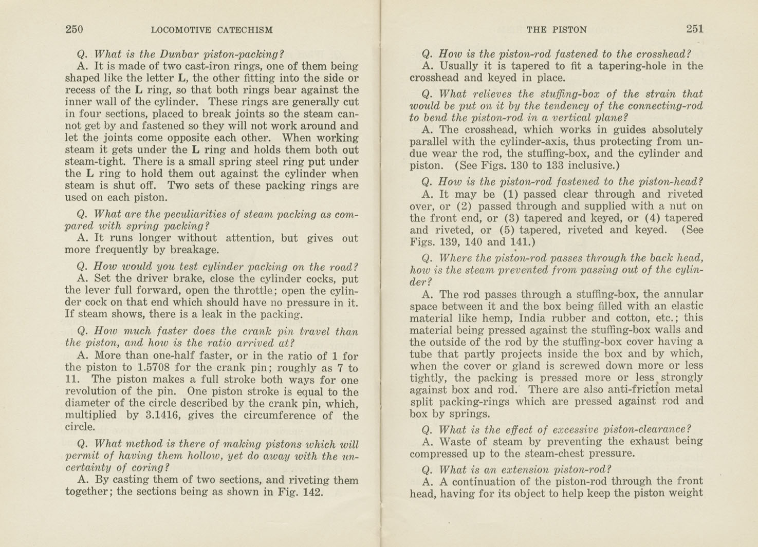 Locomotive Catechism