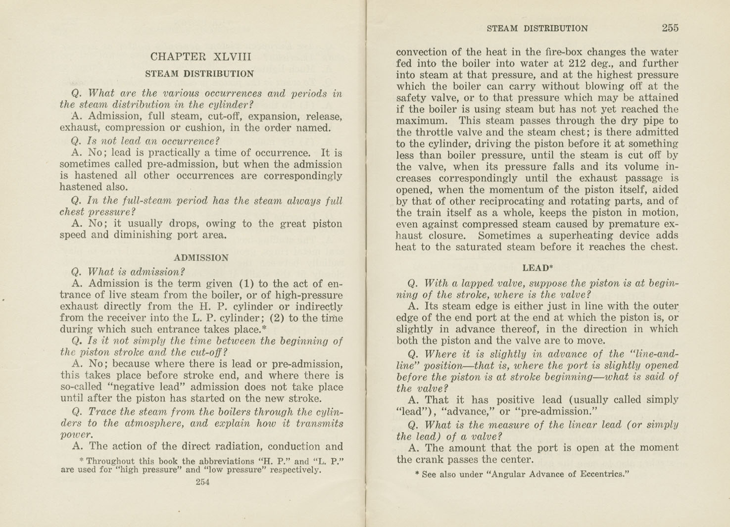 Locomotive Catechism