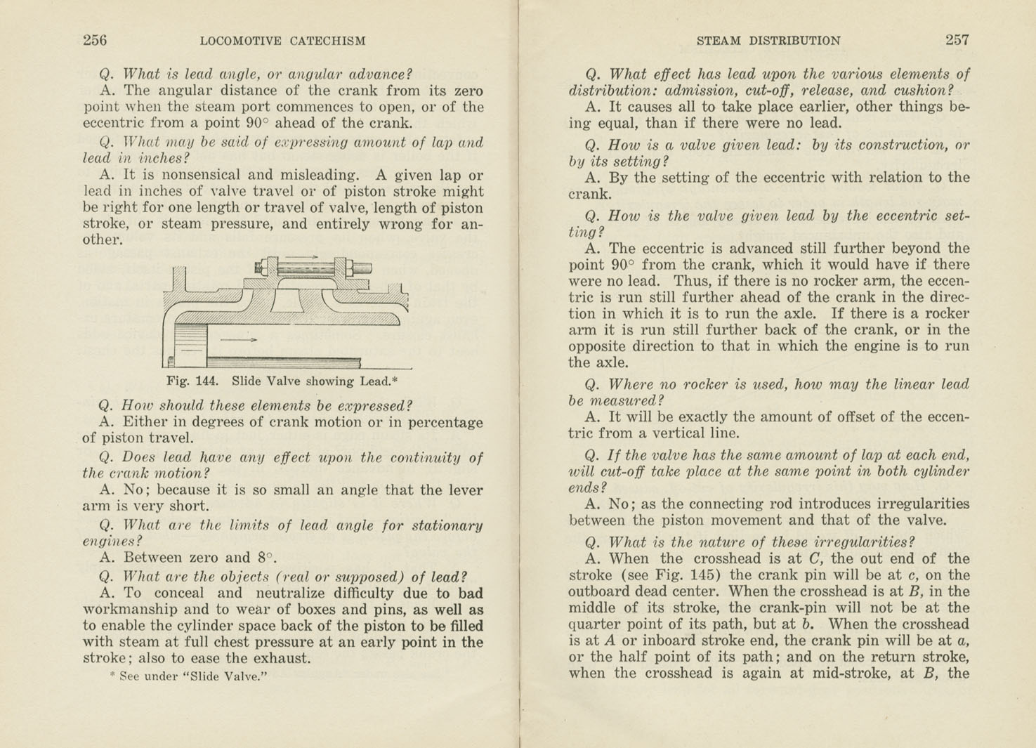 Locomotive Catechism