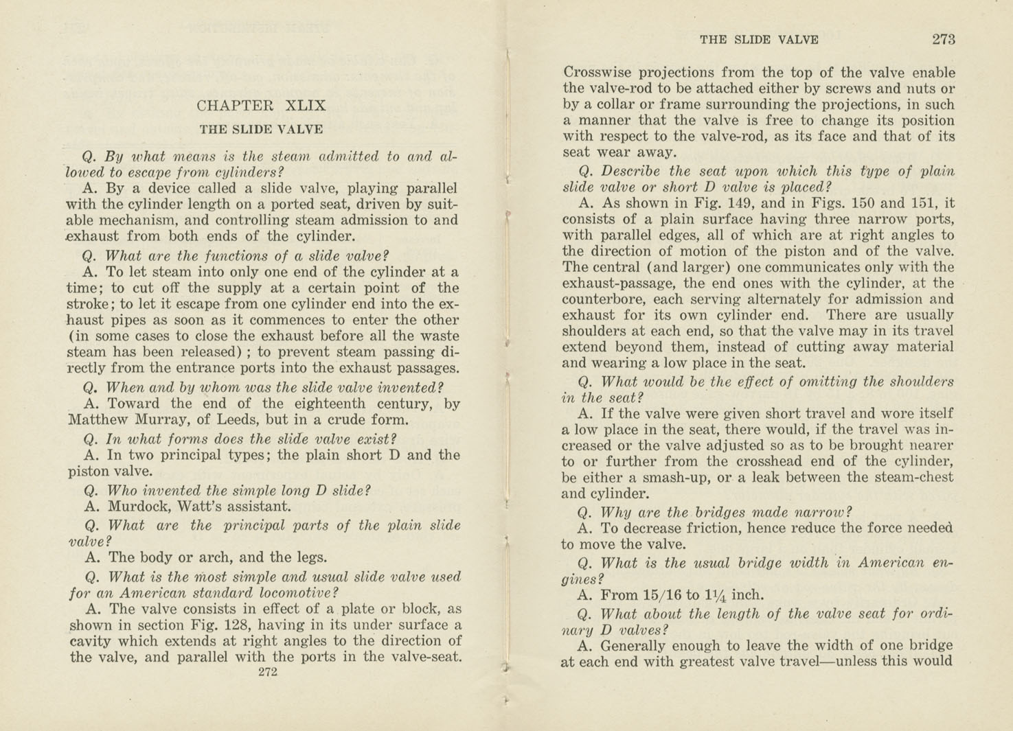 Locomotive Catechism