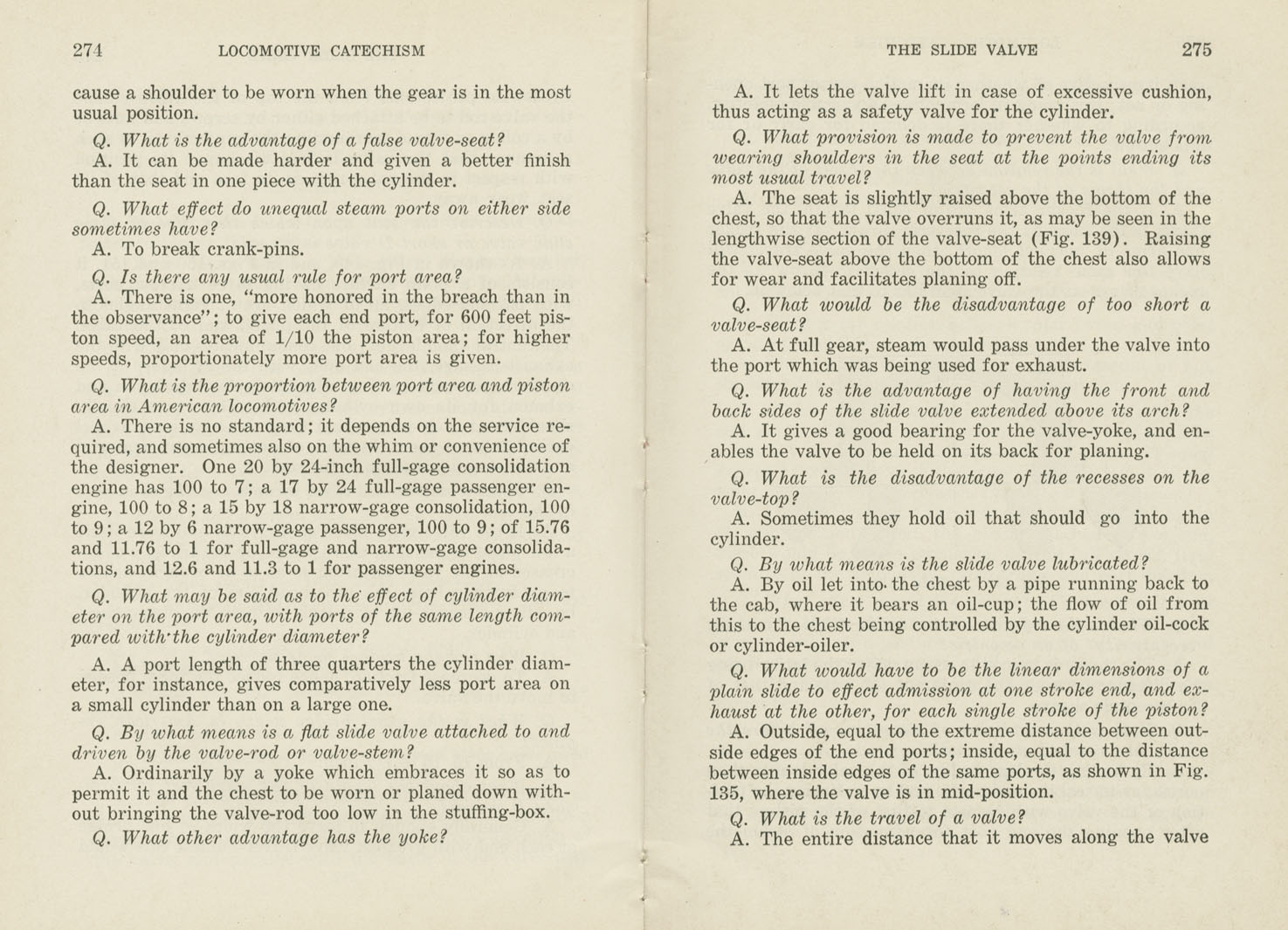 Locomotive Catechism