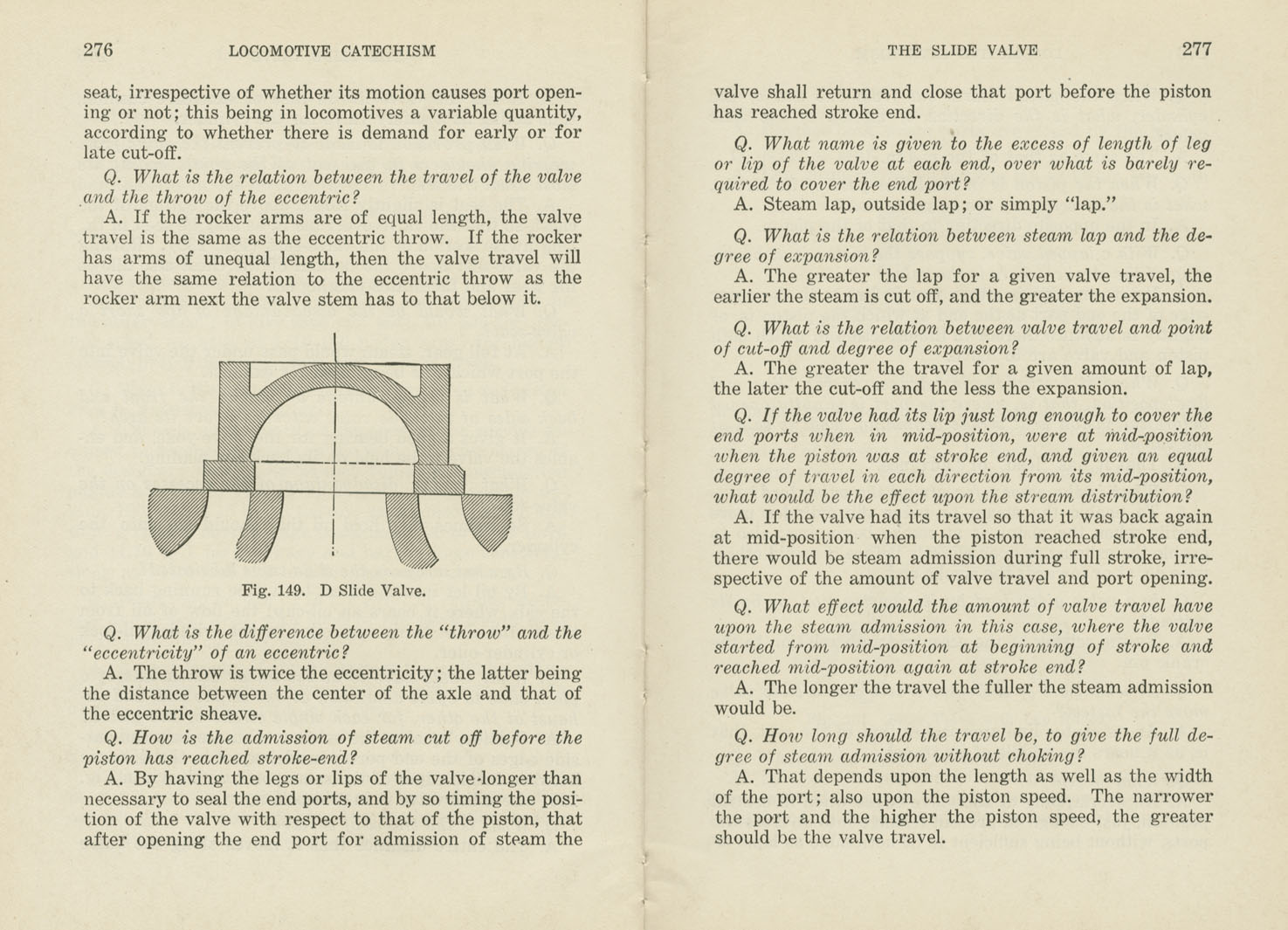 Locomotive Catechism