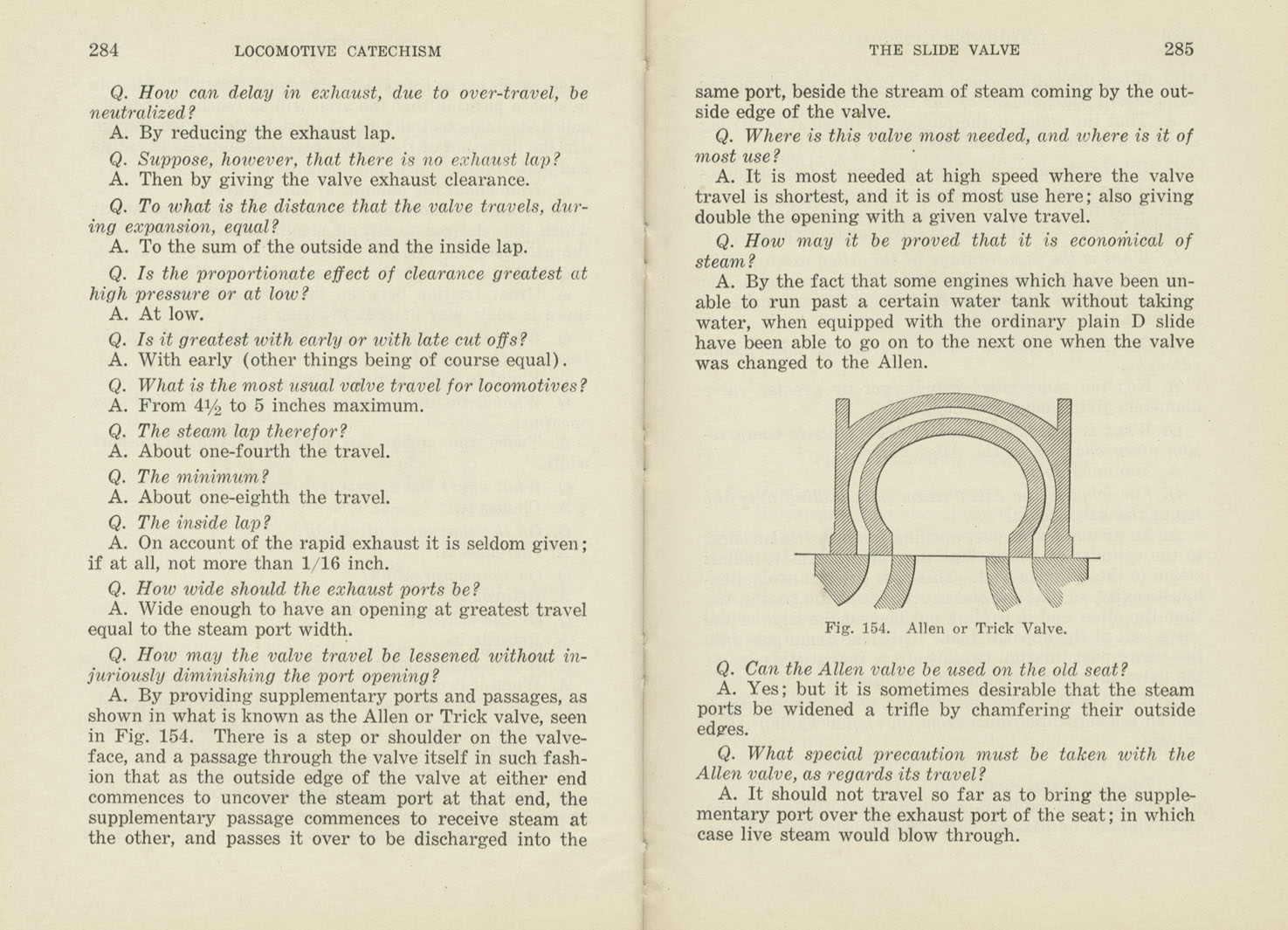 Locomotive Catechism