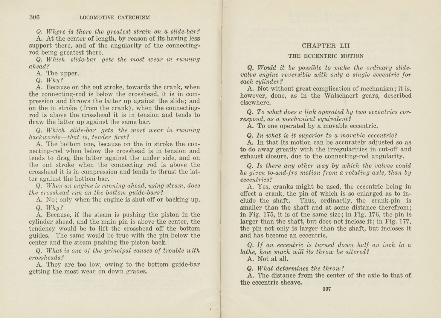Locomotive Catechism