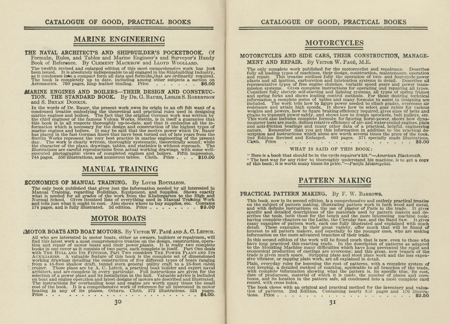 Locomotive Catechism