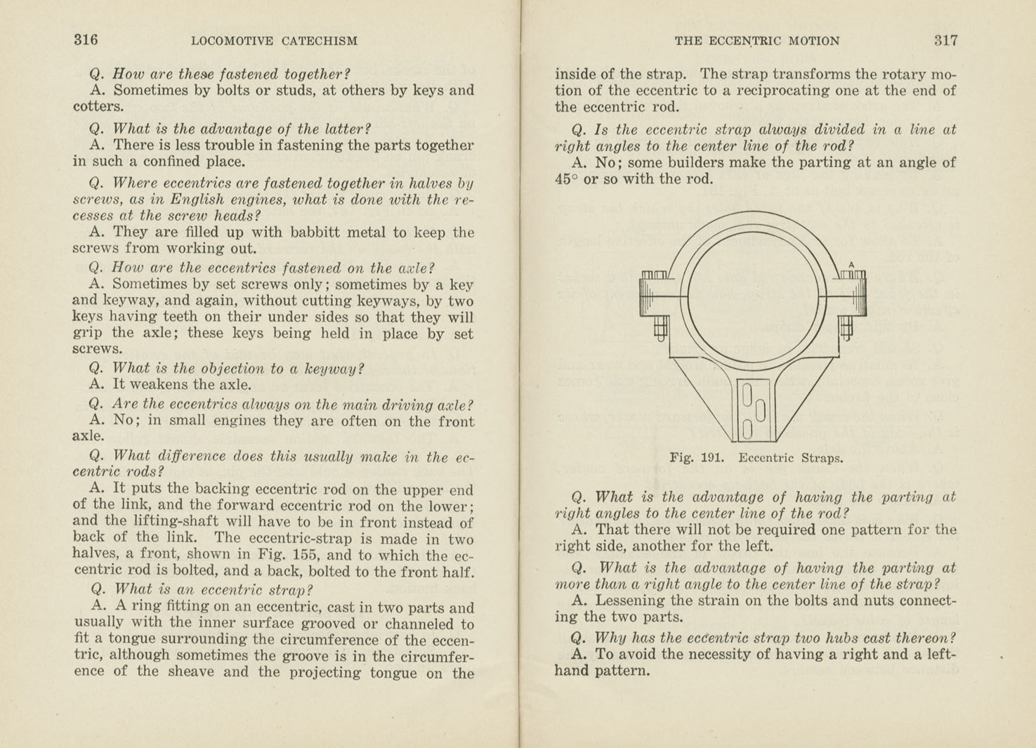 Locomotive Catechism