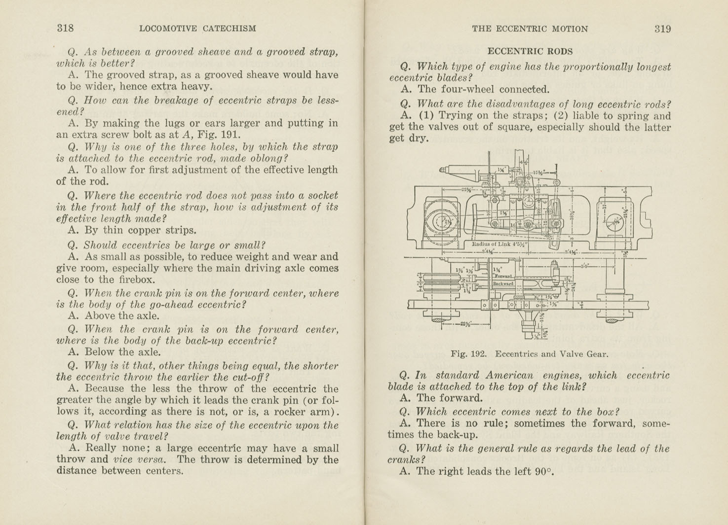 Locomotive Catechism