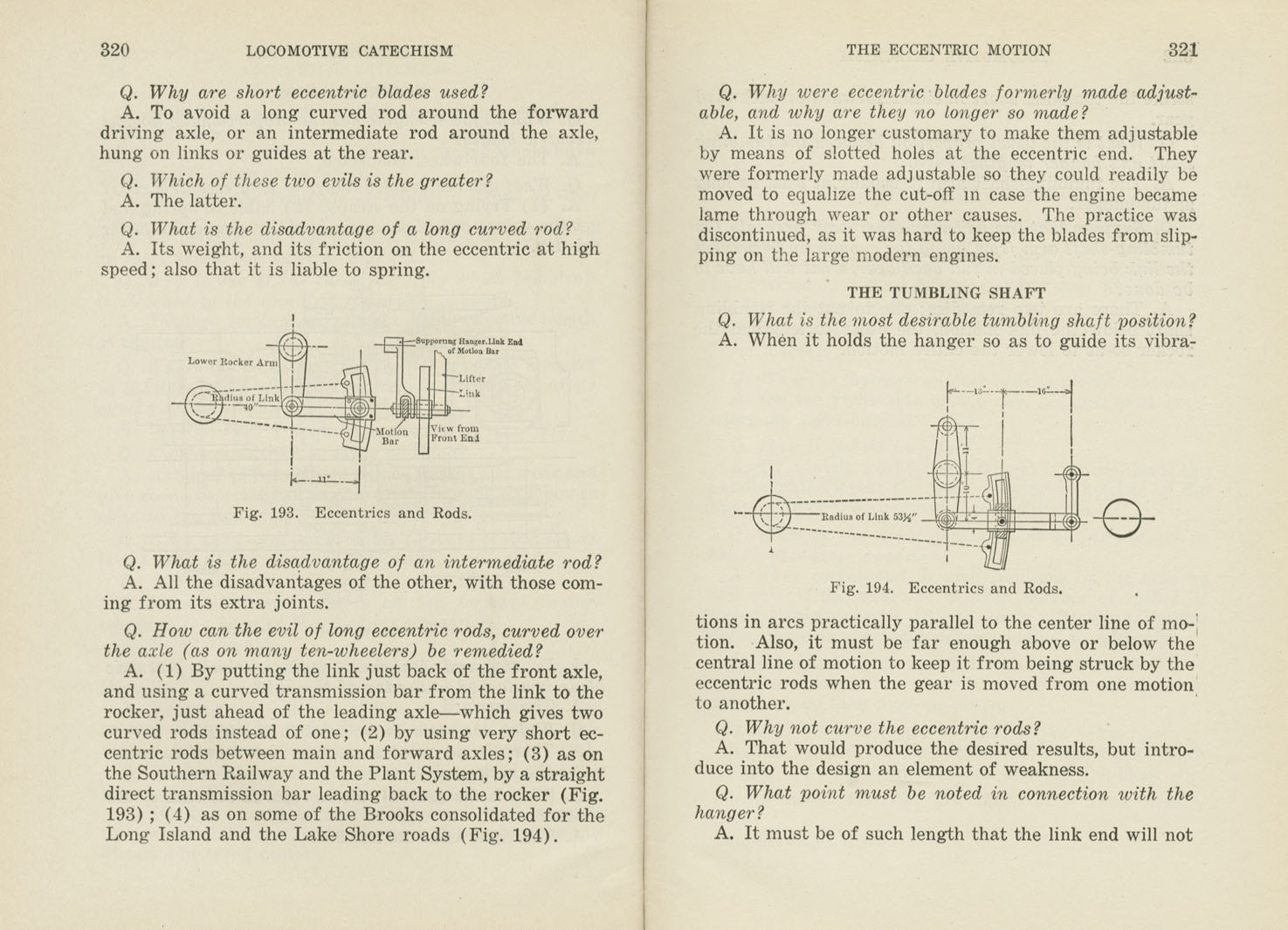 Locomotive Catechism