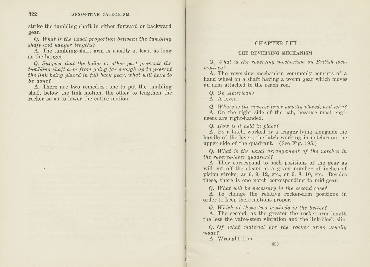 Locomotive Catechism