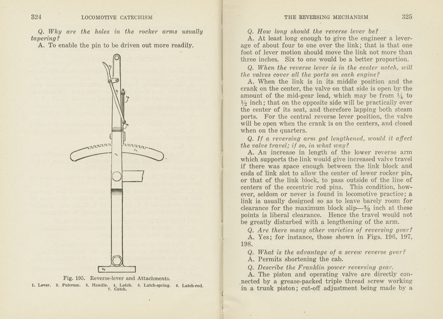 Locomotive Catechism